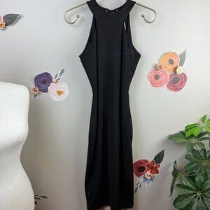 MISHA COLLECTION Backless Black Mini Dress - Size - XS
